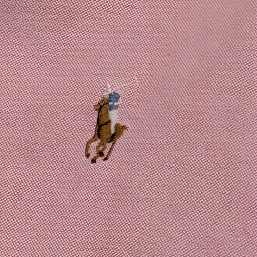 Ralph Lauren Light Pink Women's Button Down Shirt - Picture 4 of 6